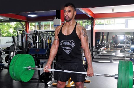 A Passion for Fitness & Rugby pavithra Sri Lanka & CR & FC Rugby Captain