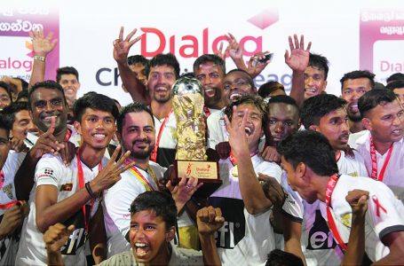 Colombo Football Club 3 Time Winner of The Dialog Champions League