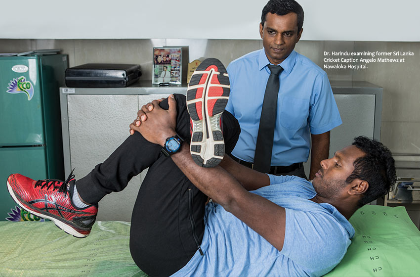 SPORTS INJURIES BY Dr. Harindu Wijesinghe