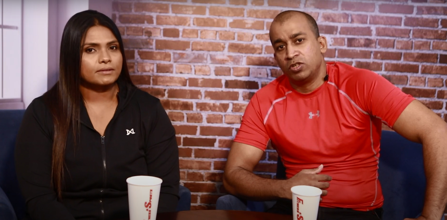 Adhisha Dahanayake with Praveen Muttukumaru on Fitness and Sports