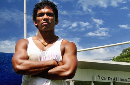 Sri Lankan rugby Star Fazil Marija