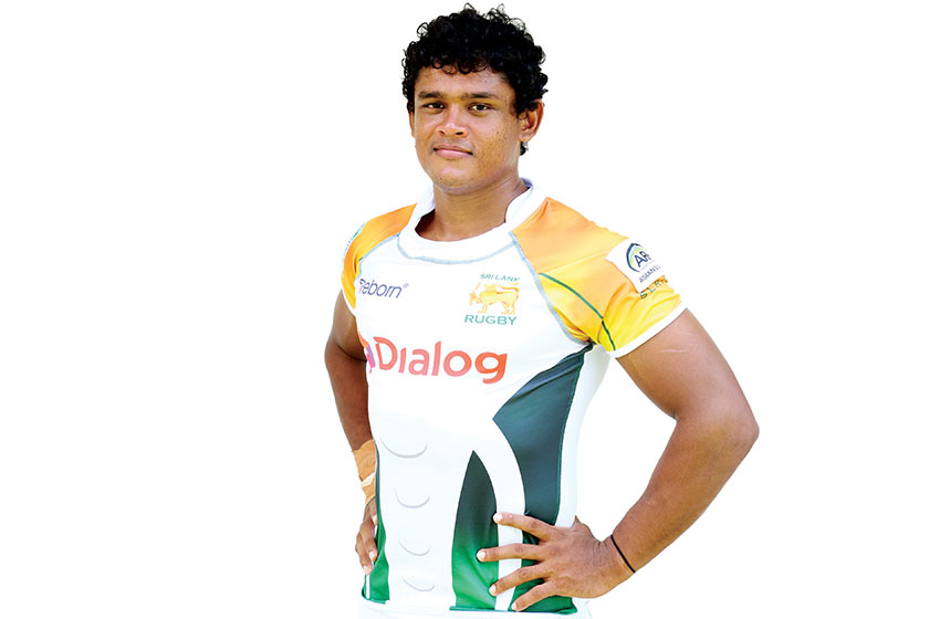 Sudarshana Muthuthanthri – The Cannonball Of Sri Lanka Rugby