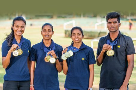The Bright Stars Of Sri Lanka Athletics