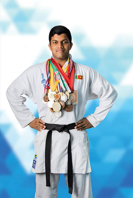 Randev Athukorala -Putting Sri Lanka On The Karate Map – Fitness And Sport